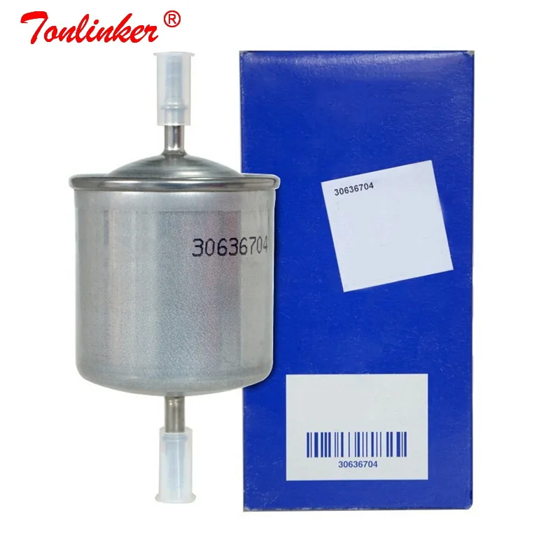 

Car Fuel Filter For VOLVO S60 2000-2010 S80 2000-2006 V70 2000-2008 XC70 2007-2020 Model 2.0L 2.4L 2.5L 2.9L 3.0L 3.2L 30636704