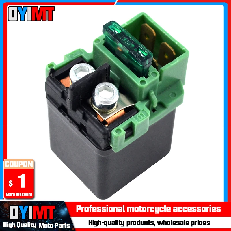 Motocykl rozrusznik elektryczny przekaźnik rozrusznika dla Honda VF750C MAGNA VFR750 VFR750F VFR800 VT1100 SHADOW VT1100C2 VT250 VT1100C2