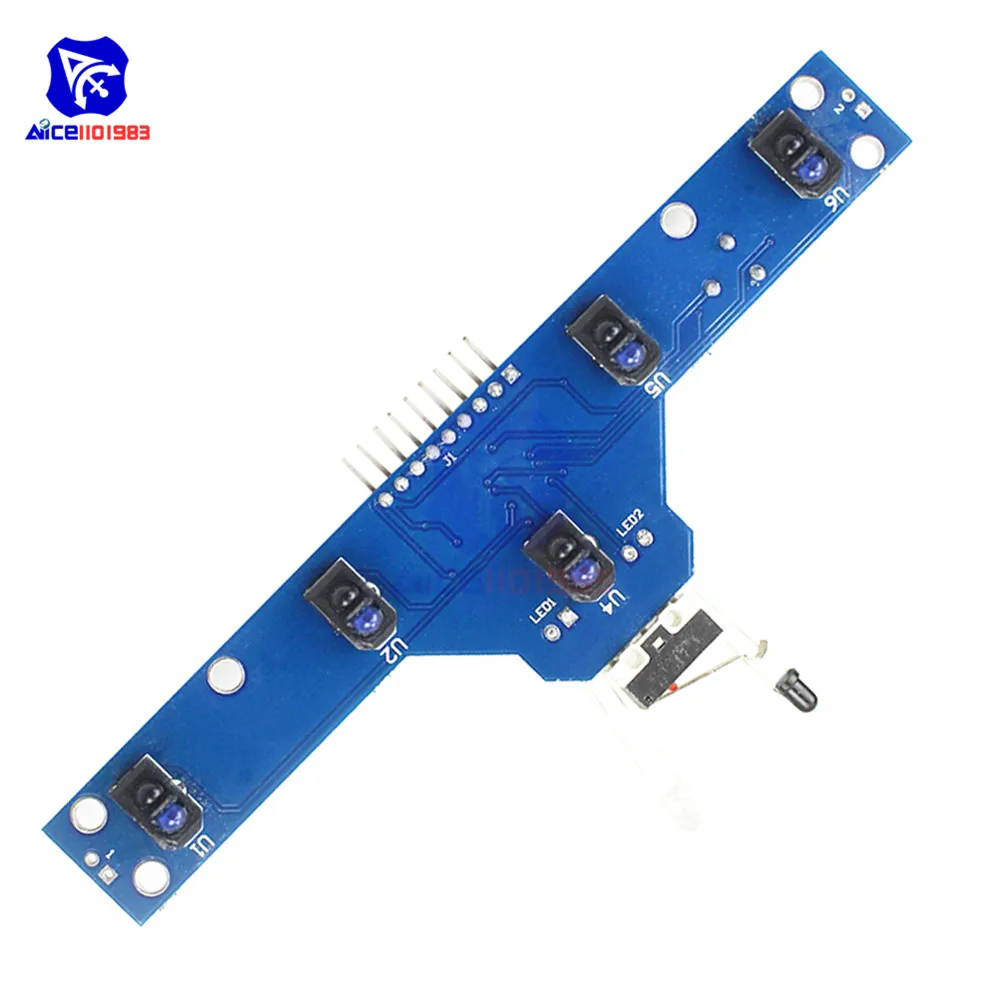 5 IR Sensor Array: The Ultimate Guide for Smart Robotics and Obstacle Avoidance Projects