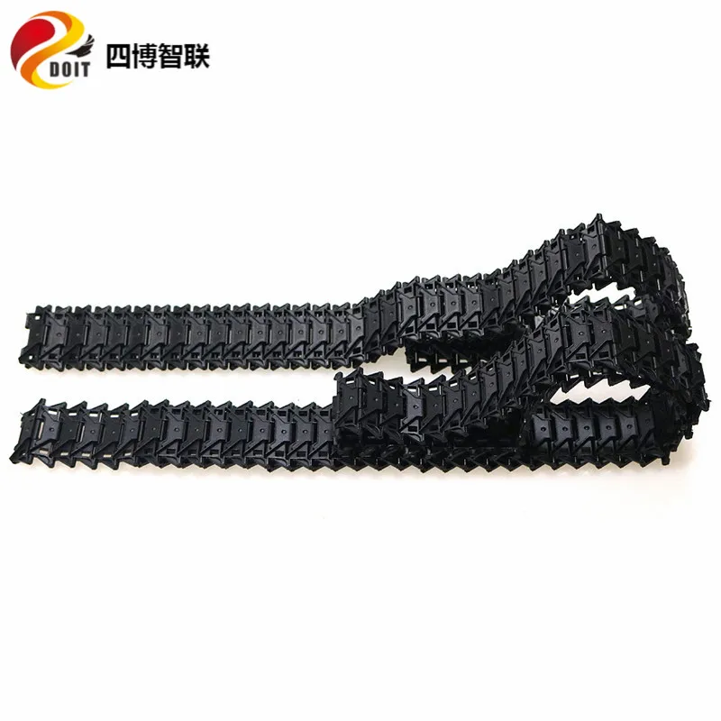 DIY 94 センチメートル金属トラックスマートクローラー/キャタピラー自由に取り外し可能な金属ロボットタンクシャーシ部分教育玩具