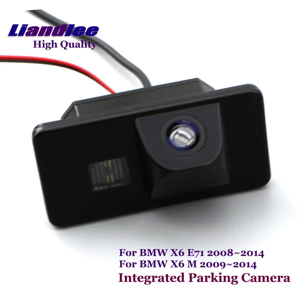 

For BMW X6 E71 X6 M 2008 2009 2010 2011 2012 2013 2014 Car Rear Camera Integrated OEM HD CCD CAM Accessories