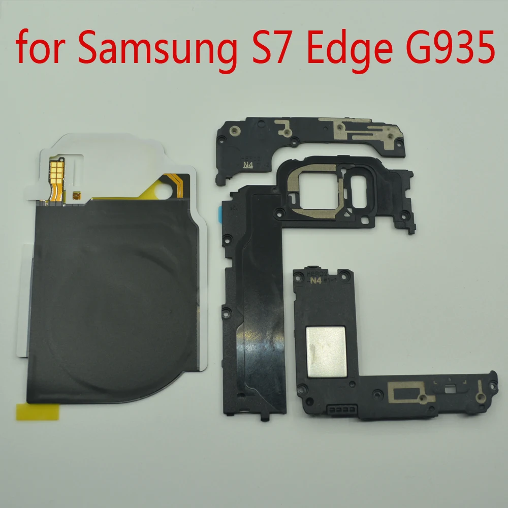 NFC Wireless Charging Antenna Panel Loud Speaker For Samsung Galaxy S7 Edge G935 G935F Phone Repair Parts Flex Cable