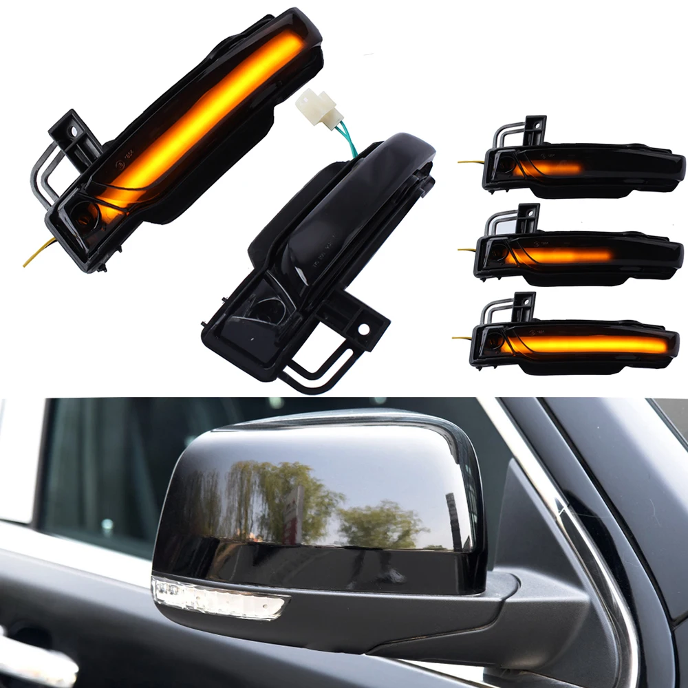 Dynamic Blinker LED Turn Signal For JEEP GRAND CHEROKEE WK2 2010 2011 2012-2020 Side Mirror indicator dynamic Side Mirror Light