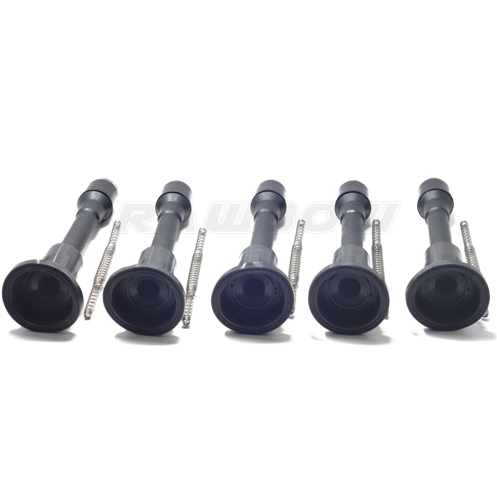 4/8 Pcs Ignition Coil Boots Spark Plug Cap For Nissan Altima Juke Micra Qashqai Xtrail Tiida Renault 22448JA00A(C) 22448-ED000