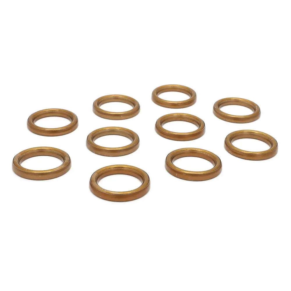 Exhaust Gasket Fit For HONDA Z50 CT70 ST70 SL70 XR50 70 CRF50 70 CT110 EXHAUST MUFFLER HEADER GASKET SEAL 18291-HB2-900