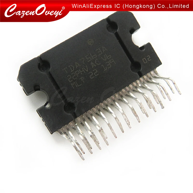 1pcs/lot TDA7563 TDA7563B ZIP-27 In Stock