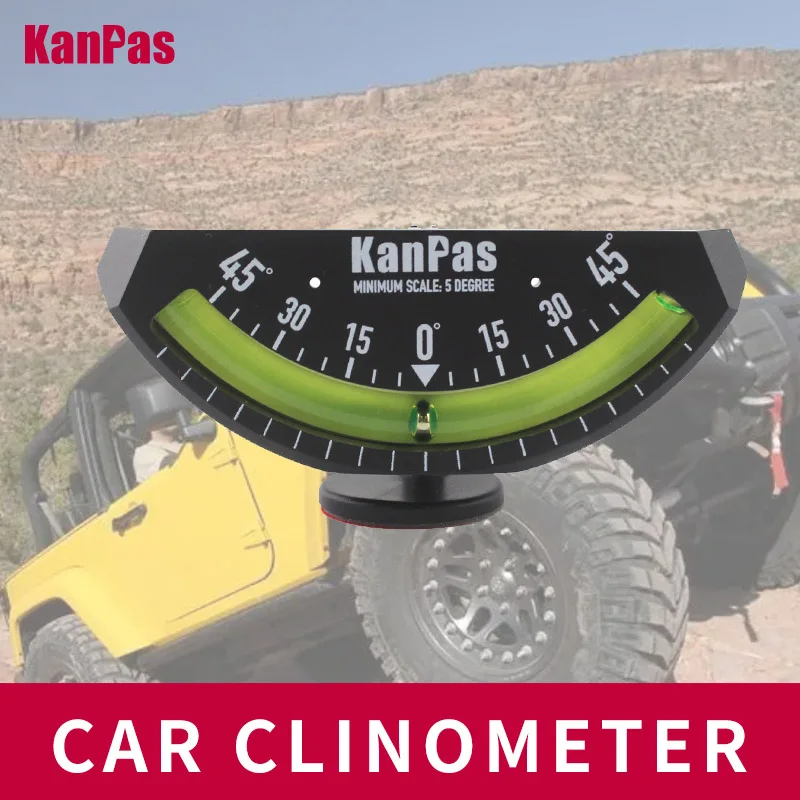 KANPAS inclinometer, Level /RV clinometer / Marine clinometer