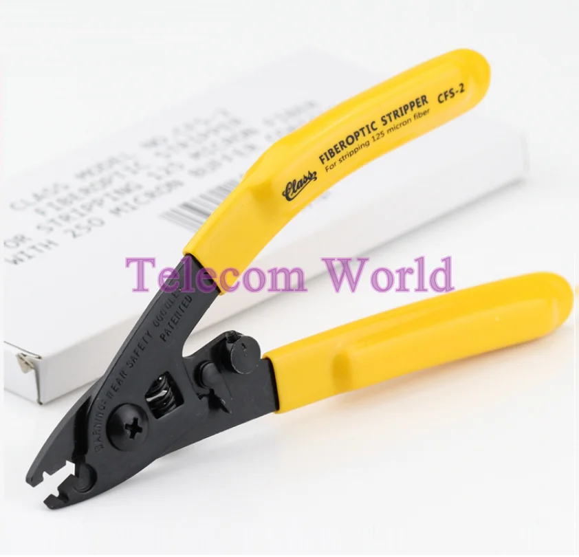 5 قطعة/الوحدة ميلر/كلوس CFS-2 ثنائي المنفذ الألياف متجرد CFS-2 الألياف سلك متجرد CFS-2 ميلر الألياف البصرية FTTH تجريد كماشة