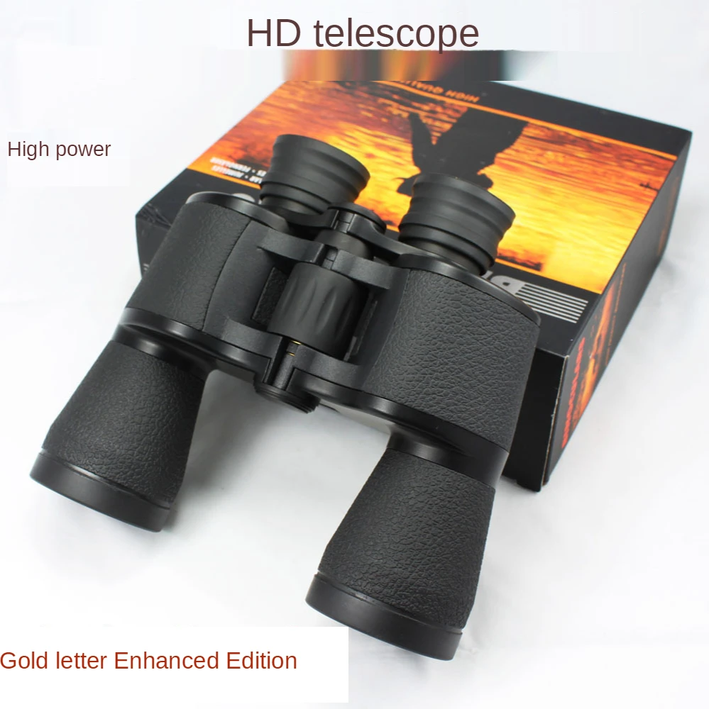 

Russian Telescope High HD 20X50 Begos Outdoor Low Light Night Vision Non-infrared Camping