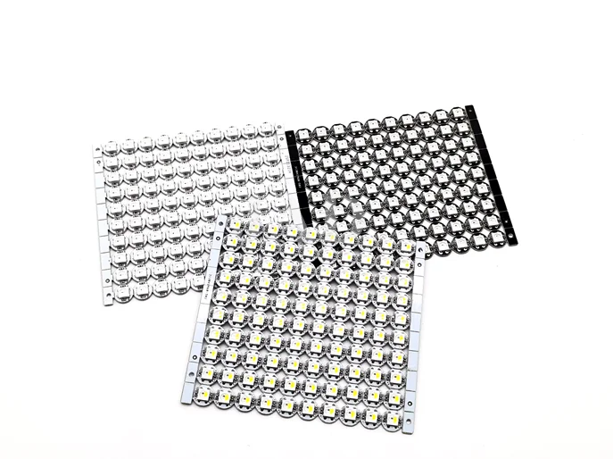 100-1000 pcs WS2812B LED Individually addressable WS2811 IC rgb white/black  SK6812 led heatsink (10mm*3mm) 5050RGB Built-in