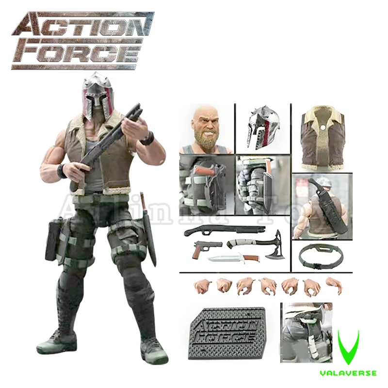 Valaverse Action Force 1/12 6 cali figurka fala 1 i fala 2 Model z kolekcji Anime na prezent darmowa wysyłka