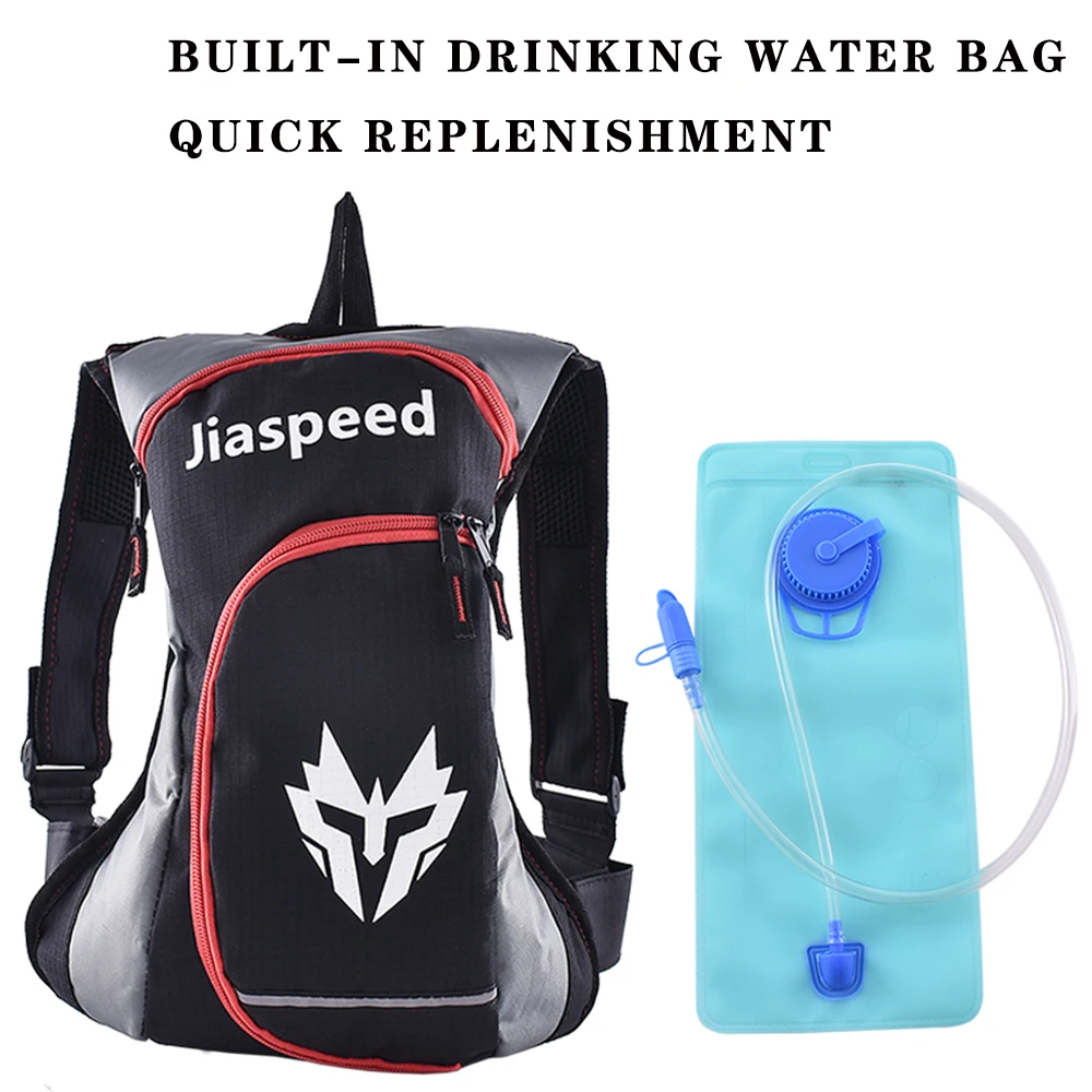 

with 2L Water Bags Cross-country motorcycle riding shoulder water bag backpack racing bicycle outdoor sports water bag backpack