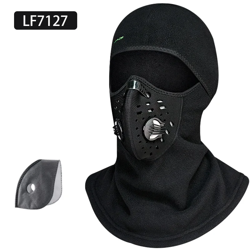 ROCKBROS Winter Gesicht Maske Radfahren Thermal Halbe Gesicht Maske Balaclava Skifahren Lauf Snownboard Sport Hut Maske Hals Wärmer Headwear