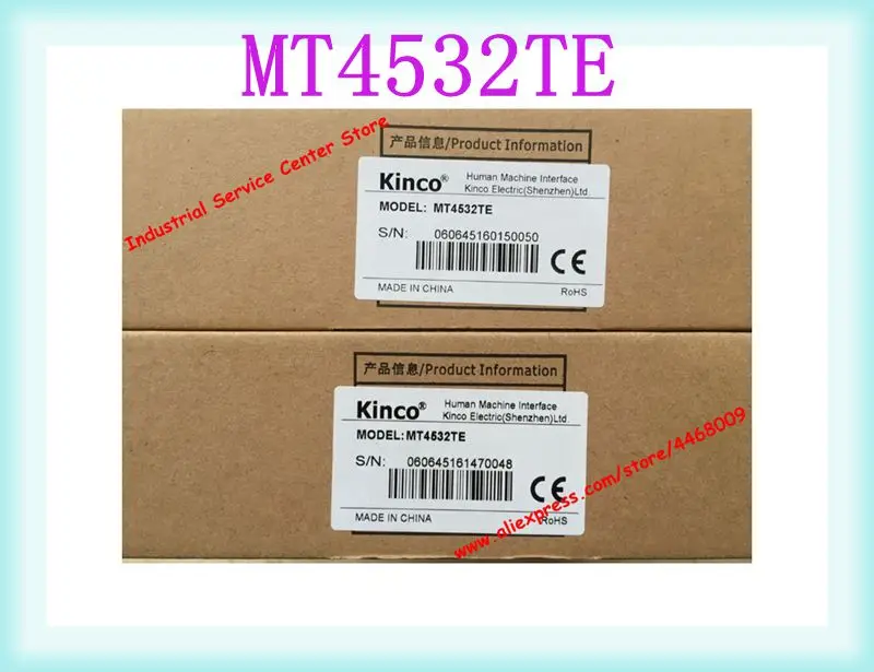 

MT4532TE MT4532T 10.1 Inch 65536 Color TFT LCD Screen Touch Panel HMI 1024*600 New Original Box Ethernet 1 USB