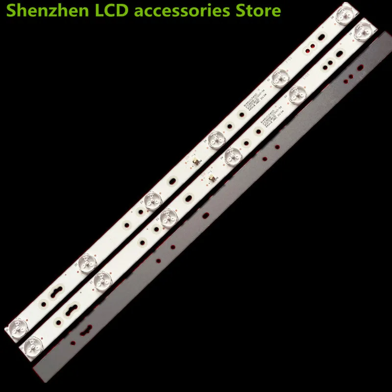 

NEW Original for XJ236D06-ZC21FG-04 303XJ236035 CRH-K243535T020654I-Rev1.1 GS 6LED 3V 440MM LED backlight strip