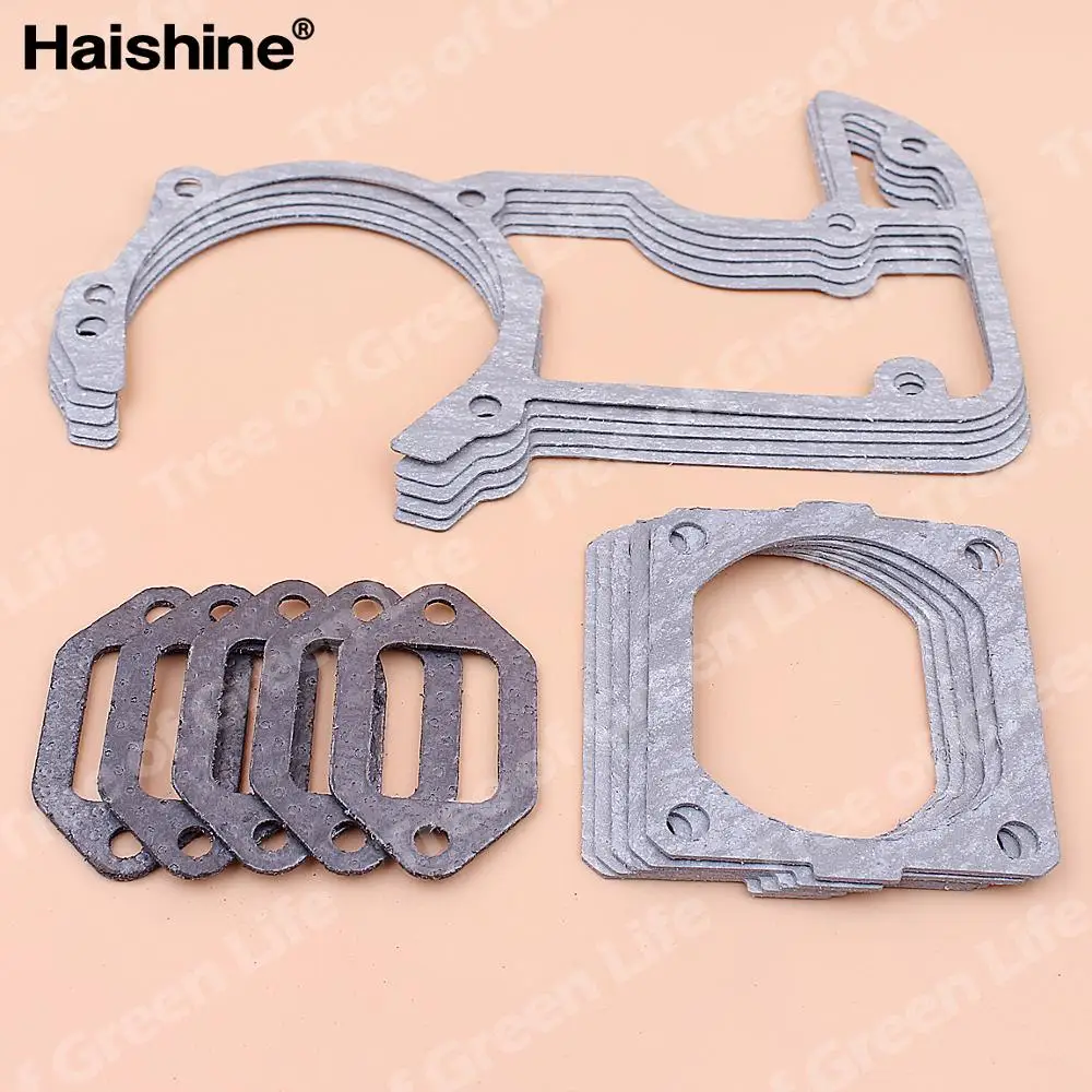 Conjunto de junta do silenciador do cilindro do cárter para motosserra Stihl MS660 MS650 066 1122 029 0507