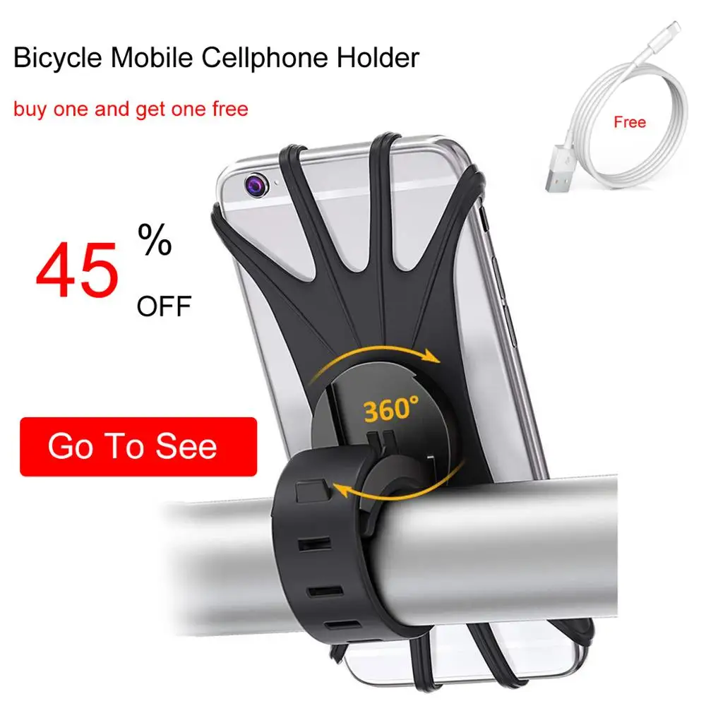 

StarLife Bike Phone Holder Bicycle Mobile Cellphone Holder Motorcycle Suporte Celular For iPhone Samsung Xiaomi Gsm Houder Fiets