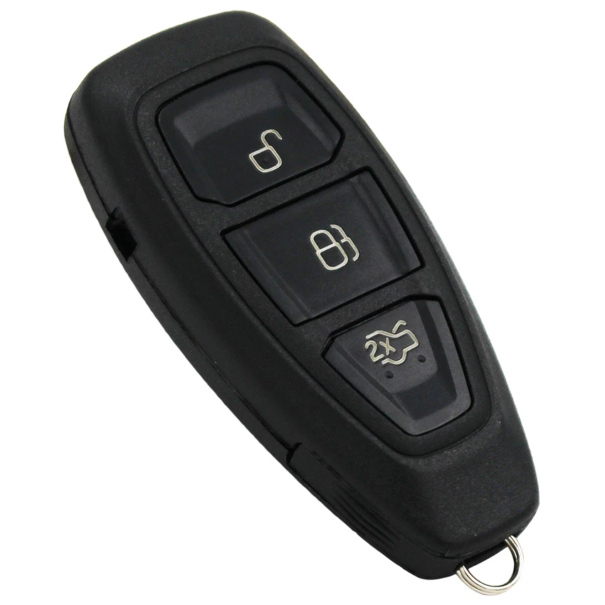 full Remote Key fob 434MHz ID83 4D63 chip for Ford Focus C-Max Mondeo Kuga Fiesta B-max S-max Galaxy KR55WK48801 + insert key