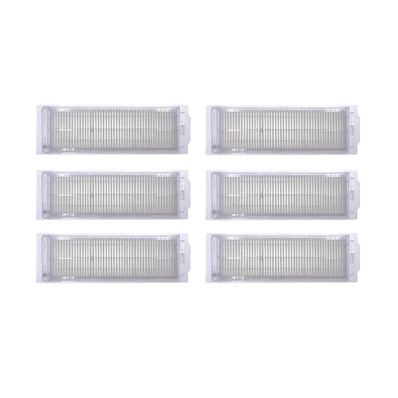 Bộ Lọc HEPA Lau Ướt Miếng Lót Vải Bên Bàn Chải Dành Cho Xiaomi Mijia STYJ02YM Robot Hút Bụi Dự Phòng Phần Áo Phụ Kiện Cây Lau Nhà miếng Lót