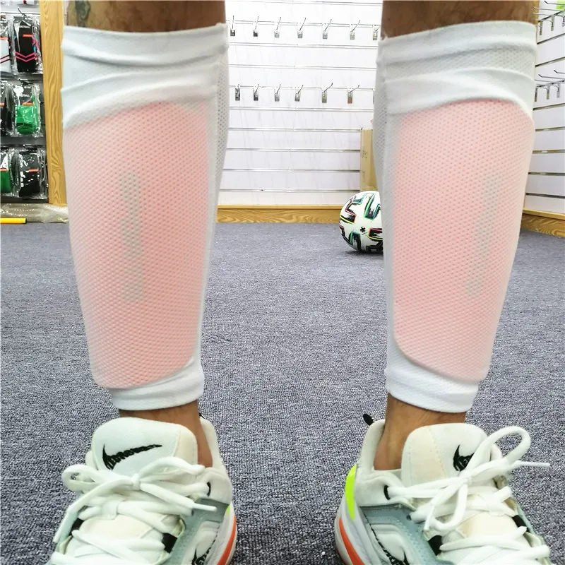 Football Shin Guards Double-Layer Perspiration Soccer Socks Universal Inserts Match Inserts Fixed Sleeves Calf Guards