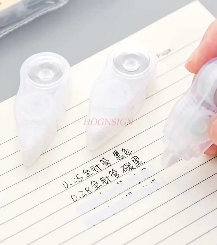 

6pcs Small Fresh Correction Tape Students Simple Transparent Correction Tape Correction Tape Correction Tape