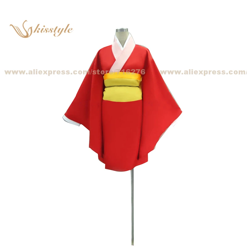 

Kisstyle Fashion Gin Tama Kagura Kimono Uniform COS Clothing Cosplay Costume,Customized Accepted