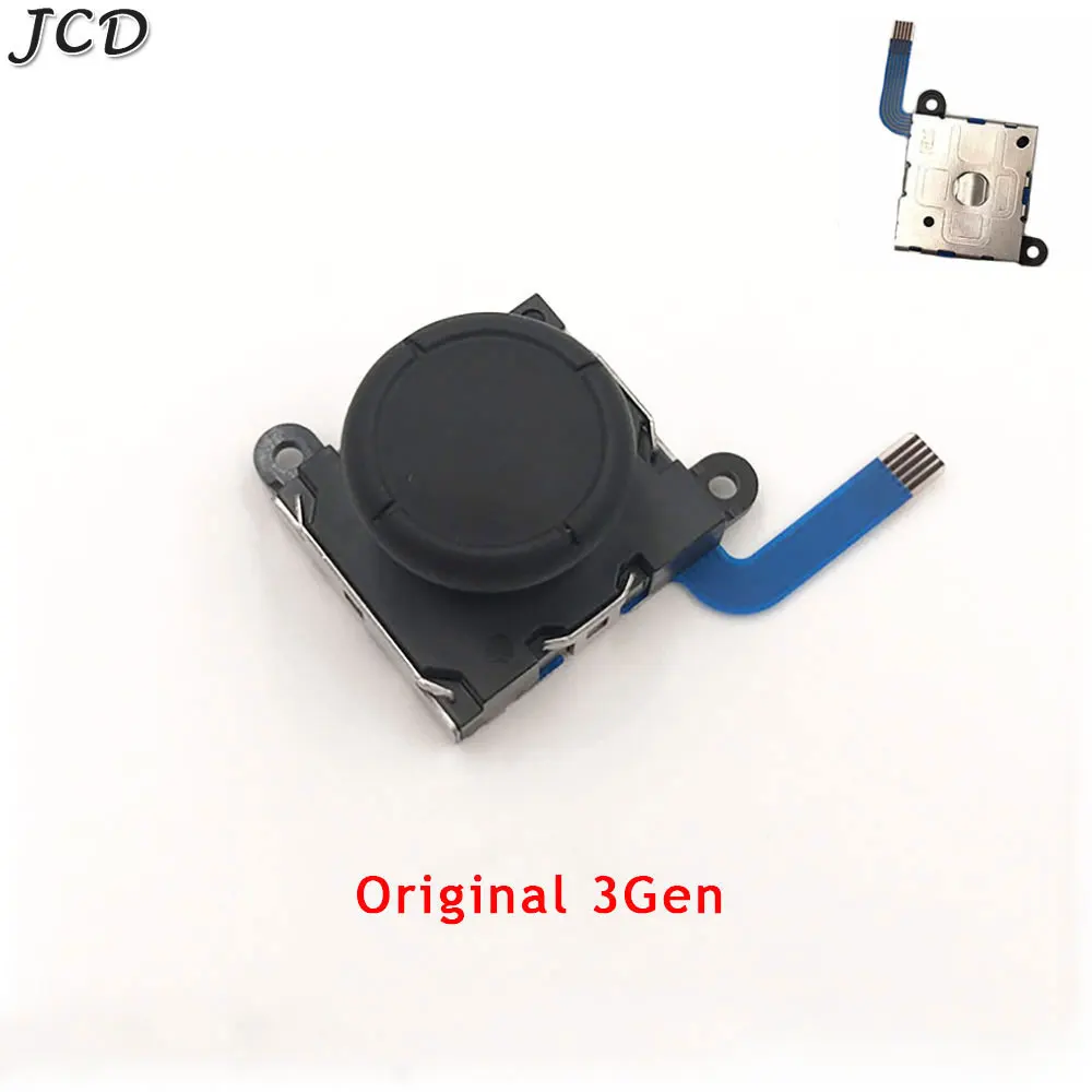 JCD nuovo originale 3D Analog Stick Joycon Controller Joystick levette sostituzione sensore per Switch joy-con NS LITE console