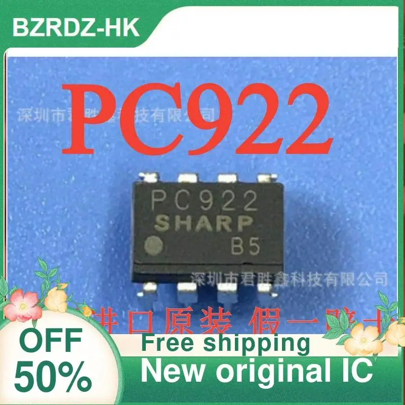 

10 шт. PC922 DIP8 nuevo original