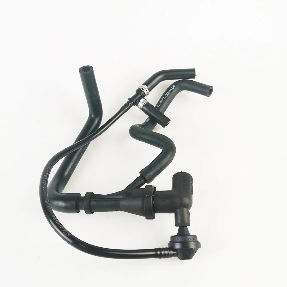Zawór zwrotny podciśnienia węża odpowietrzającego do A3 A4 A6 TT VW Golf GTI Beetle Jetta Passat Bora Seat Skoda 1.8 06B 133783 B — zdjęcie 5
