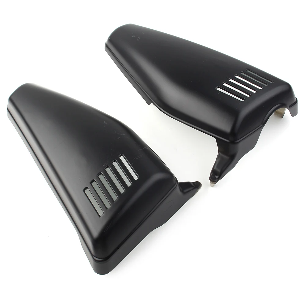 Matte Black Motorcycle Panel Side Cover Guard Protector for Honda CG110 CG125 JX110 JX125 Left & Right 2Pcs