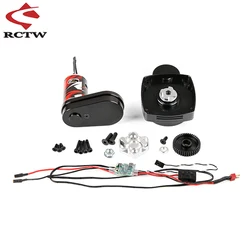 Interruttore di fiamma intelligente a una chiave e Starter Kit elettrico per 1/5 Gas Rc auto 32CC 36CC 45CC motore ROFUN ROVAN KM BAJA Losi 5ive T