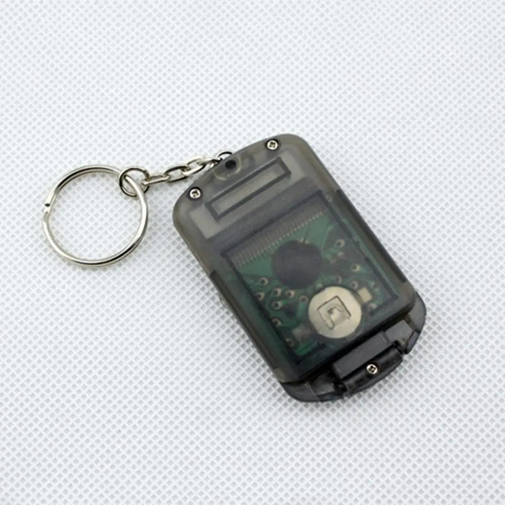 Calculator Creative Convenient Electronic Mini Calculator Bag Charm Keychain for School（Random Color）