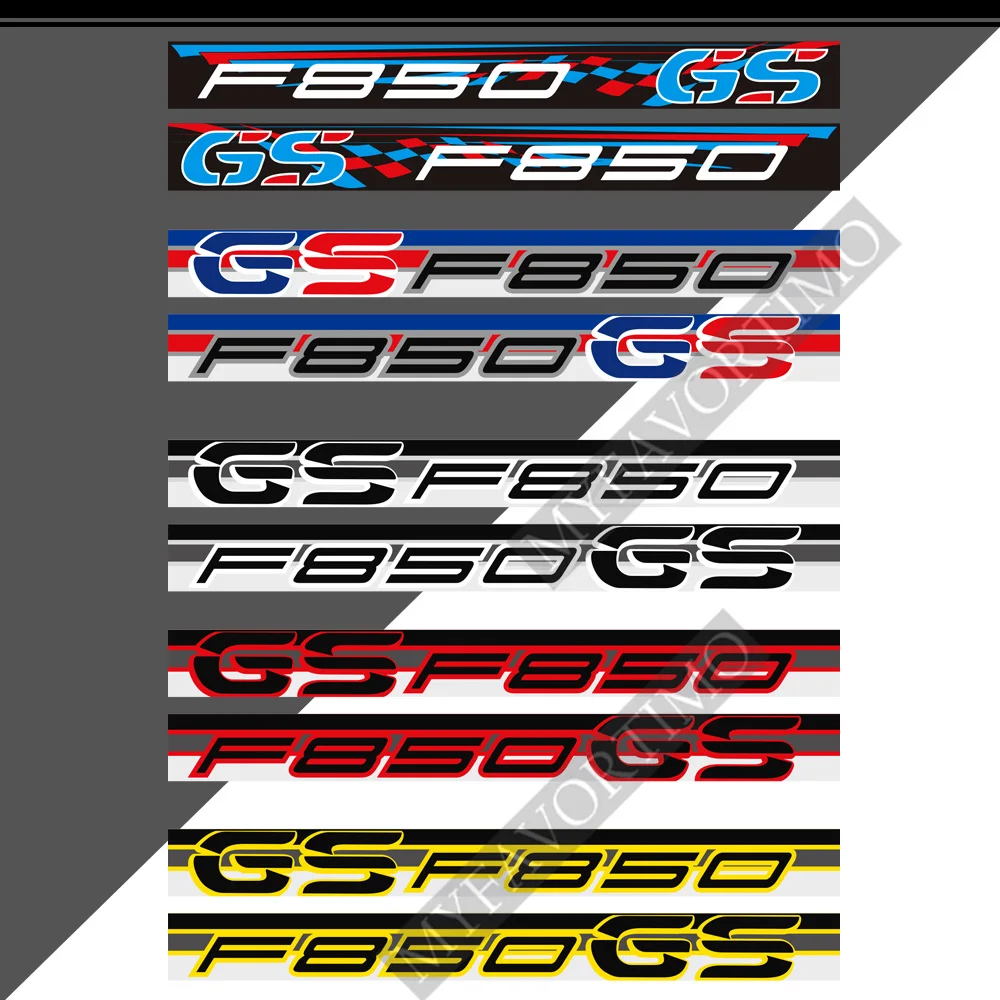 Decal Stickers For BMW F850GS F850 F 850 GSA ADV GS Wind Deflector Shield Guard Hand Handlebar Handle Handguard 2019 2020 2021