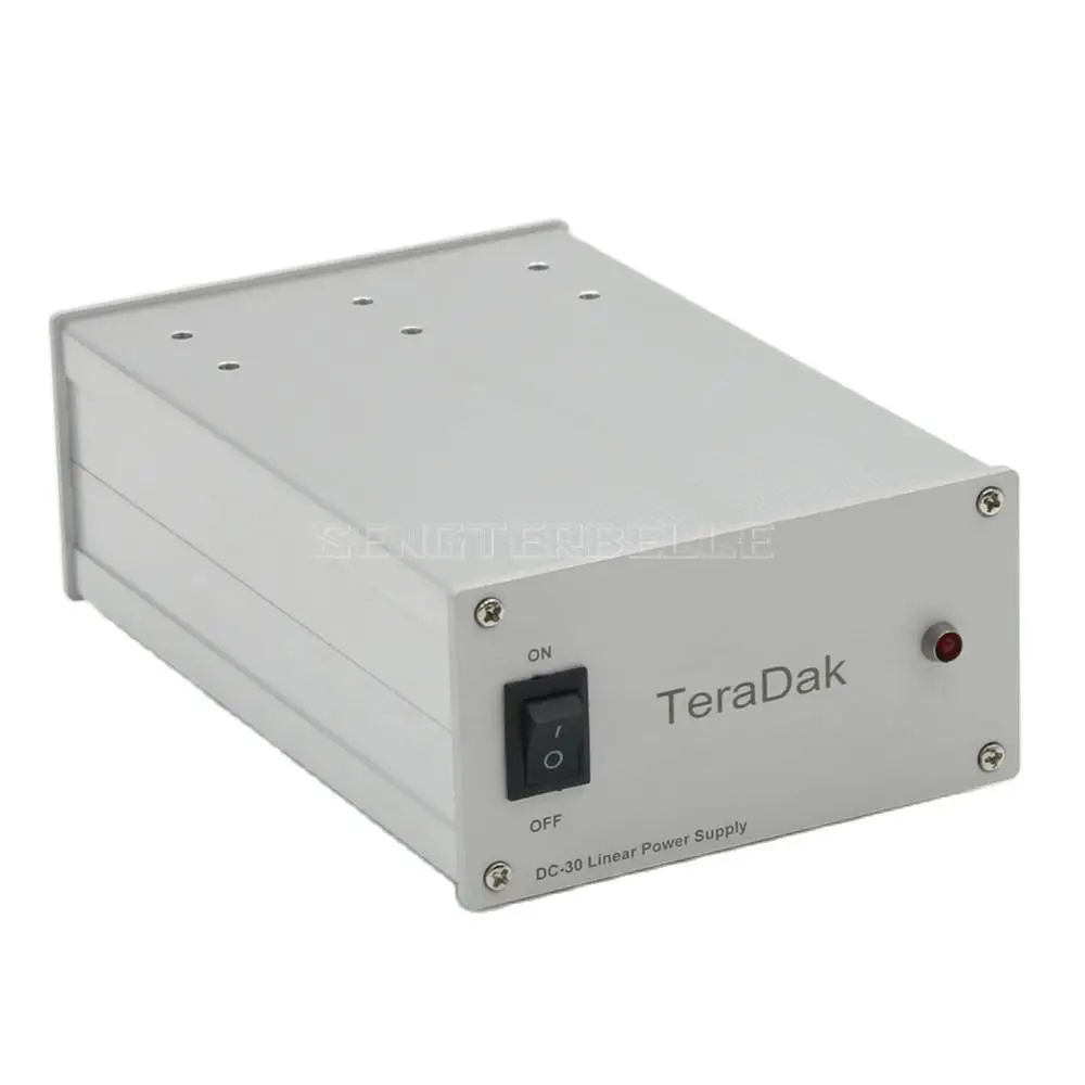 

TeraDak DC-30 HiFi Linear Power Supply DC5V3A DC9V2.5A DC12V1.8A For Audio Equipment Upgrade