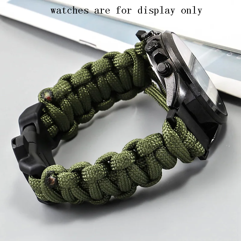 Personalized Woven Nylon Strap For Huawei Watch Gt2 PRO 22mm Black Army Green Wristband Quick Release