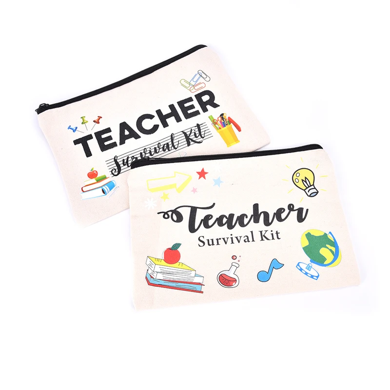 1PCS Nurse Week Christmas Graduation Bag Birthday  Nursing School Student Teacher Practitioner Survival Kit Makeup Gift Bag