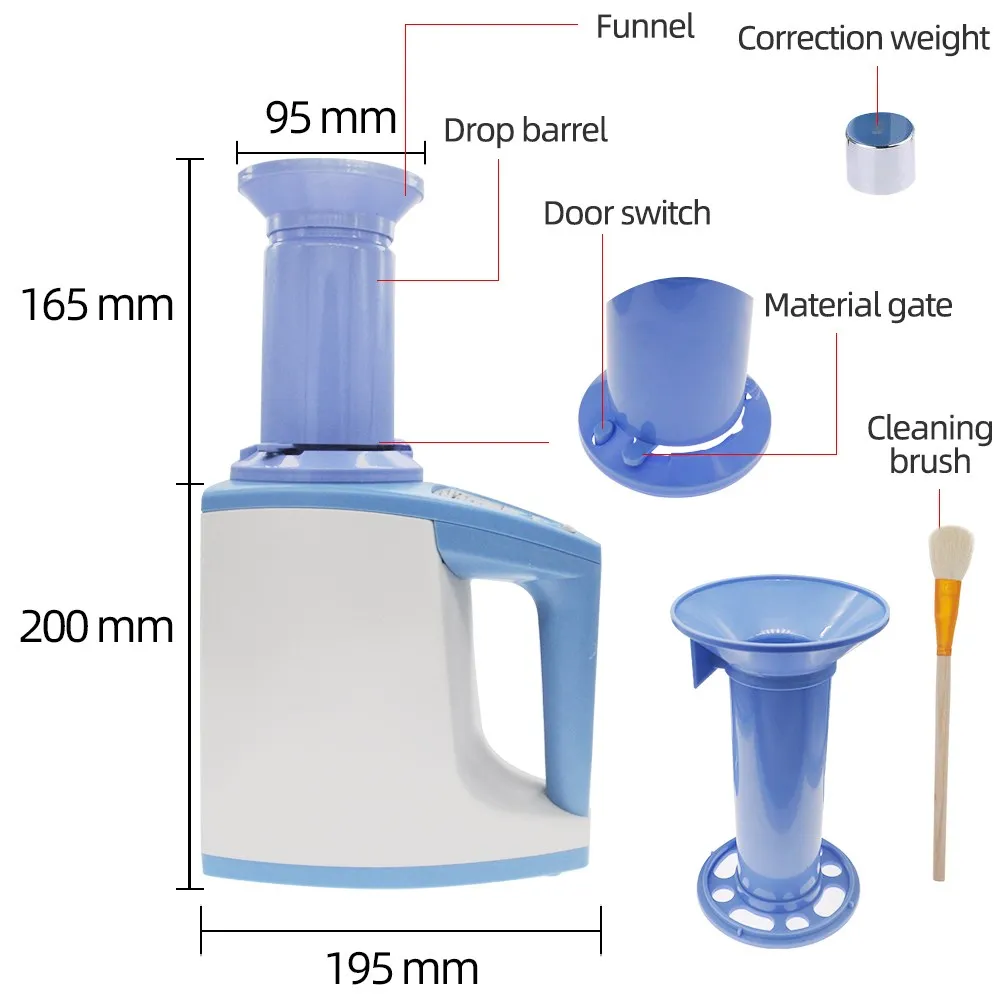 LDS-1G Grain Moisture Meter Corn Humidity Detector Wheat Moisture Gauge Rice Test Tool 40%OFF