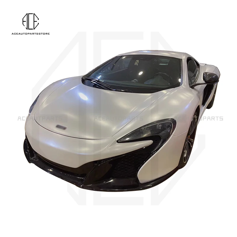 

Car Front Bumper Carbon Parts For Mclaren Mp4 12C Mp4-12C 650S Upgrade To 675LT Style Body Kit