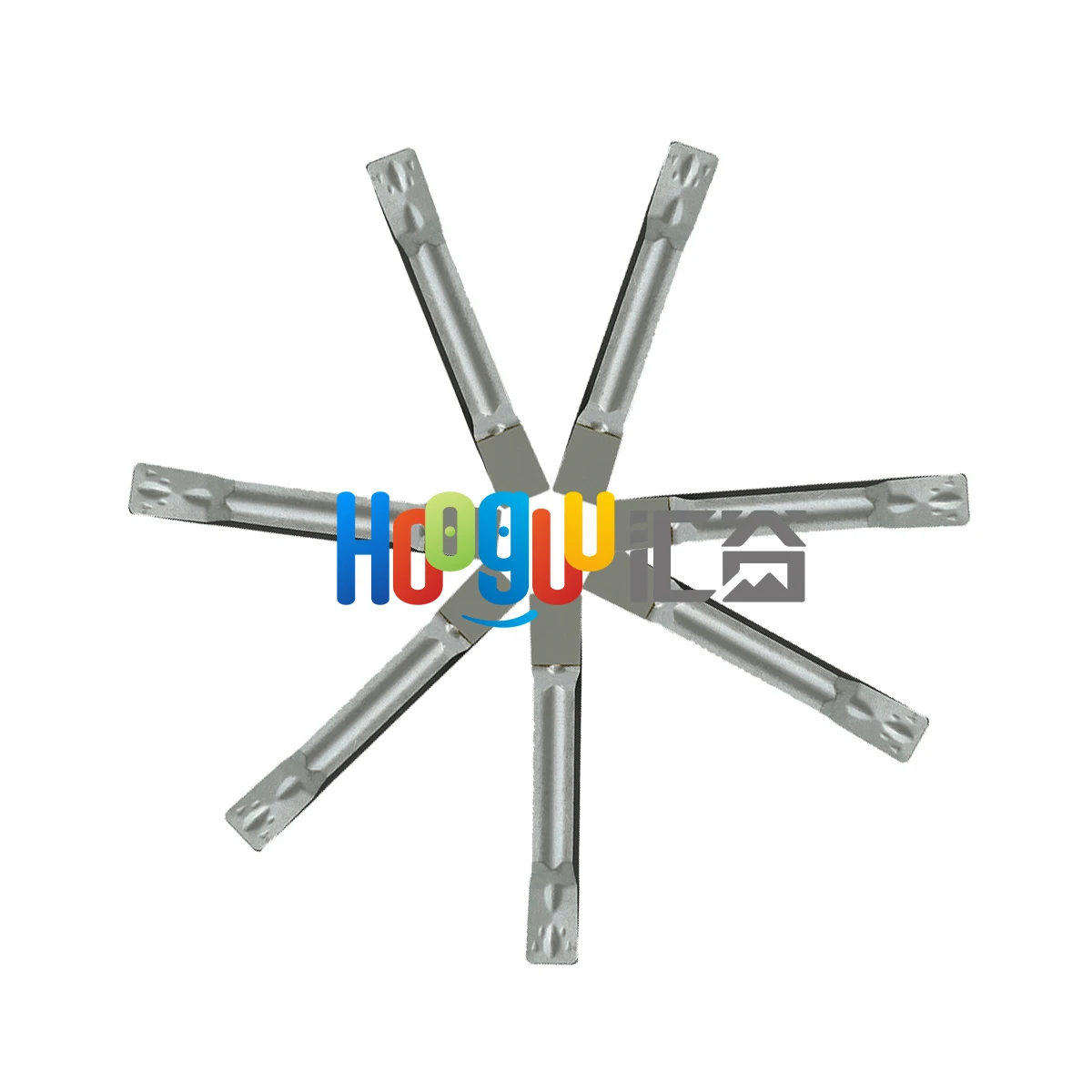 

MGMN High Wear Resisting CNC Lathe Machine Diamond PCD Grooving Tools PCD CBN Grooving Inserts MGMN300