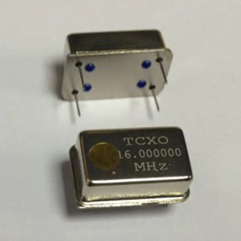 3PCS/LOT  IN STOCK 16.000000MHZ TCXO 16MHZ 16M 16.000000 0.1PPM TCXO Active Crystal Oscillator DIP4 NEW