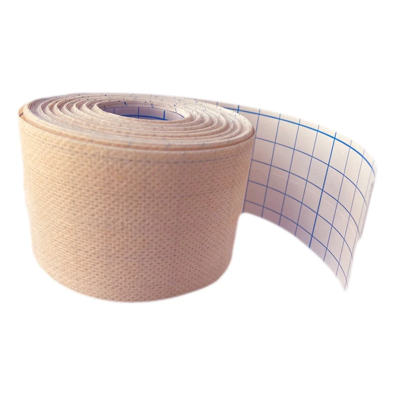 1 Roll 5cmx10m Skin Color Medical Non-woven Breathable Tape For Wound Dressing Fixation Daily Home Care