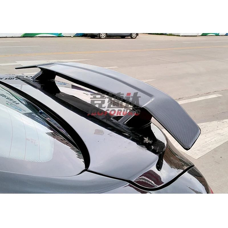 for Mazda RX8 Mspeed Jdm Gt 04-10 rear wing trunk spoiler sports car wing modification 2004-2011