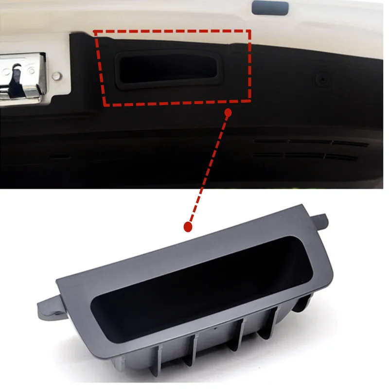 for Great Wall Hover HAVAL  H5 X200 H3 tail trunk outside the rear door handles doorknob Rear door handl