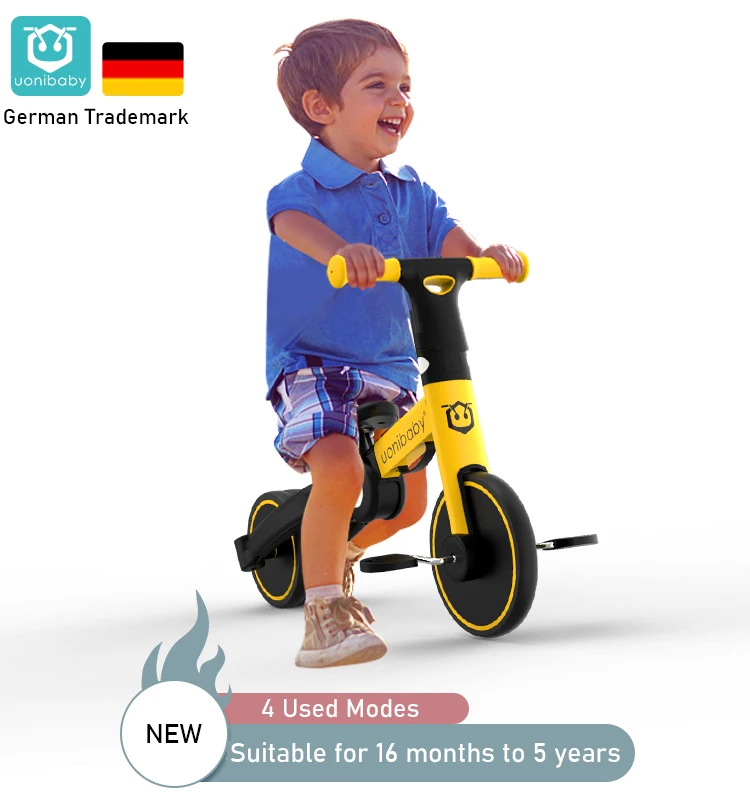 Colu Kind®4 Into 1 Kinderen Fiets Driewieler Tweewielige Fiets Baby Balans Fiets Kids Scooter Kinderwagen Voor 1-6 Jaar Oud