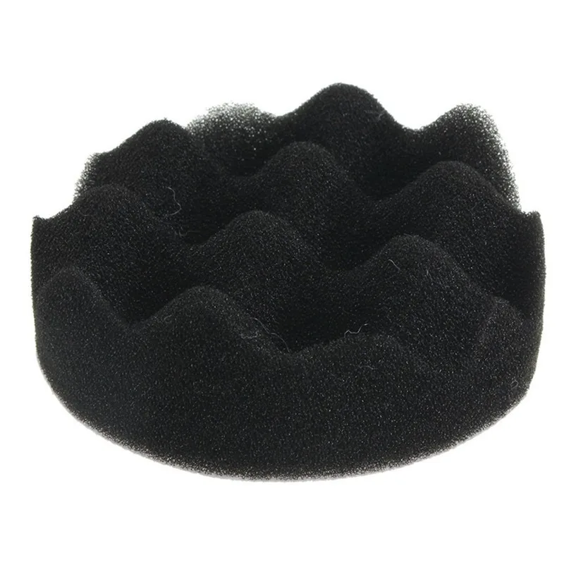 Disco per lucidatura auto Sunshine da 3 pollici Set da 10 pezzi per utensili filettati M10 Set di tamponi per lucidatura auto tampone per lucidatura