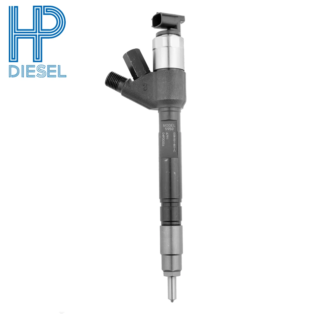 Factory price 095000-6791 common rail fuel Injector for Denso Injector 0950006791 nozzle DLLA155P1090 for valve 295040-6770