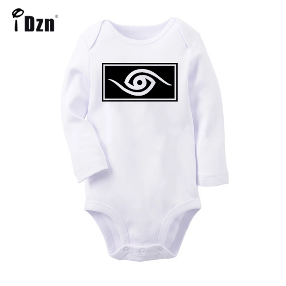 

Eye Pattern Art Vintage Aztec Tribal Vintage Tribe Totem Newborn Baby Outfits Long Sleeve Jumpsuit 100% Cotton