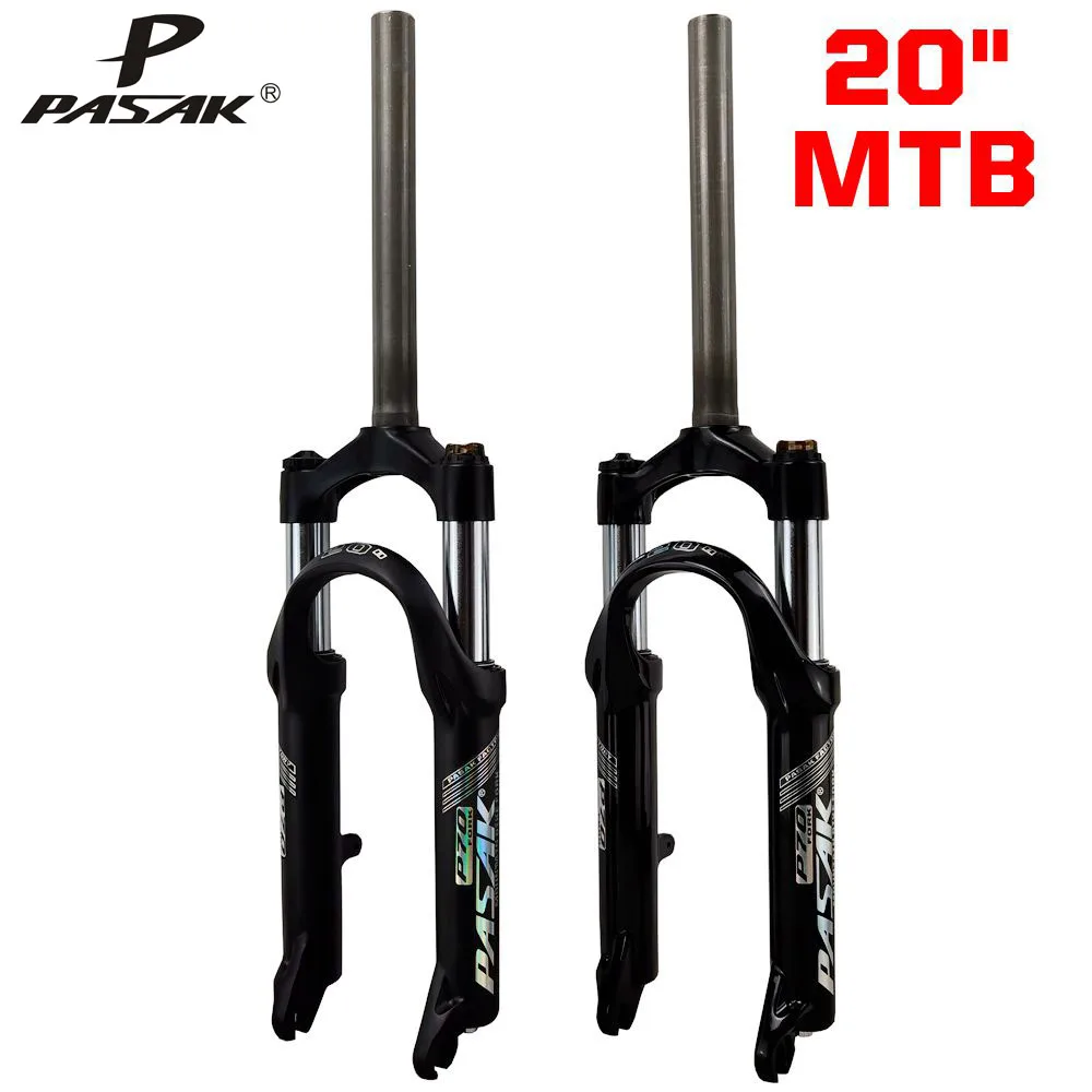 PASAK mountain bike shock absorber air fork/hard and soft adjustable lock 20 \