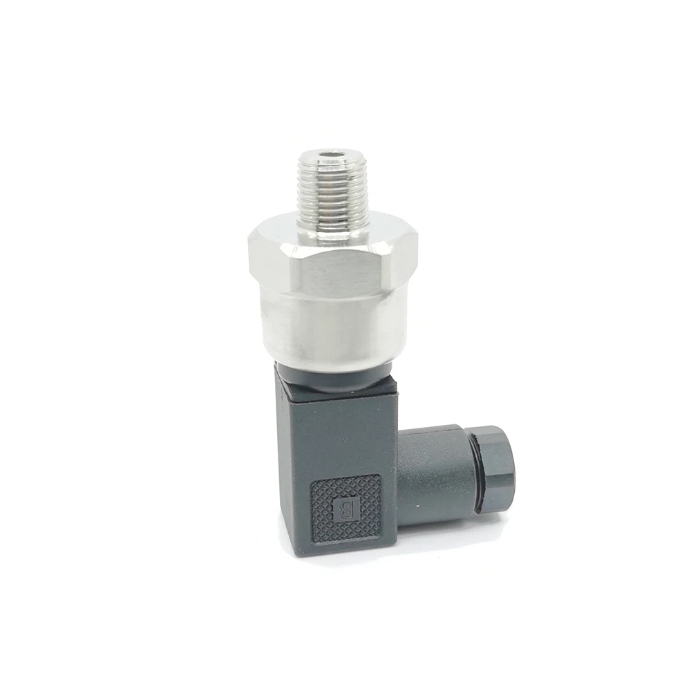 압력 센서 변환기 1/8NPT 5V 또는 12VDC 0.5-4.5V 0-5V 0.4-2.4V 1-5V 세라믹 센서 스테인레스 스틸 Hirschman DIN43650C