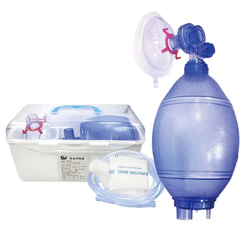 

PVC Simple Emergency Artificial Resuscitation Device Parts Simple Respiratory Balloon Balloon